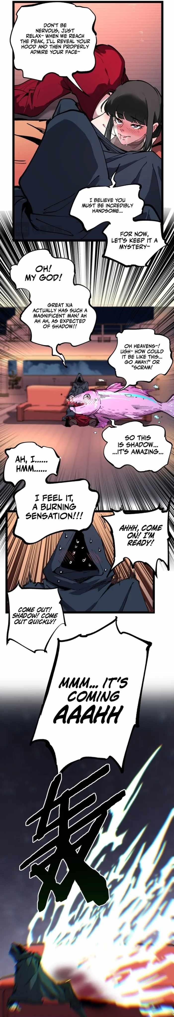 God-level Assassin, I’m the Shadow Chapter 40 - Page 11 in English