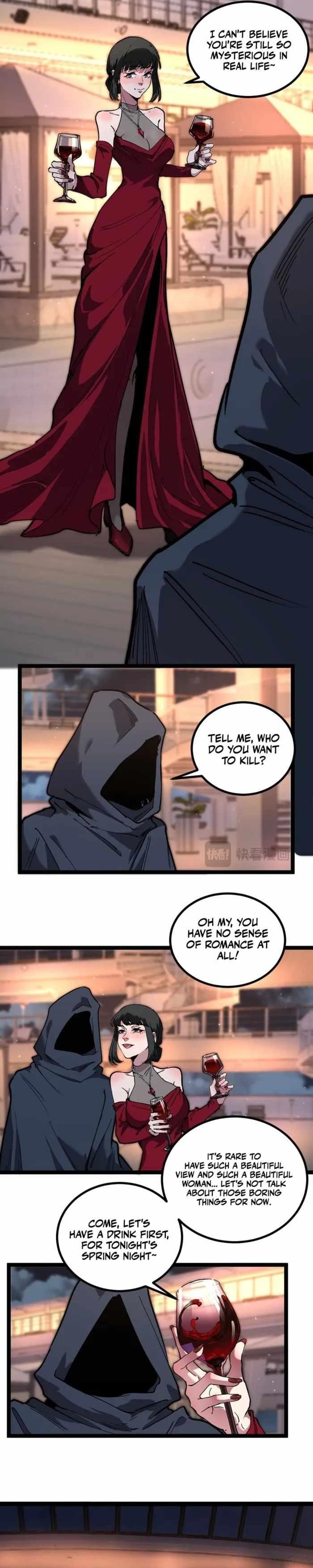 God-level Assassin, I’m the Shadow Chapter 40 - Page 9 in English