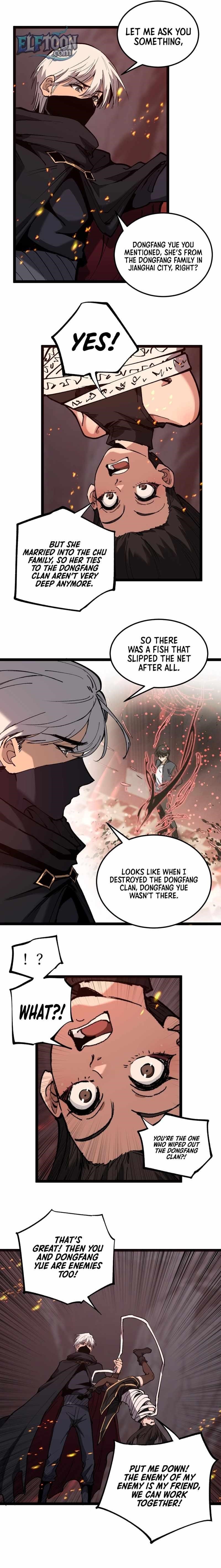 God-level Assassin, I’m the Shadow Chapter 47 - Page 5 in English