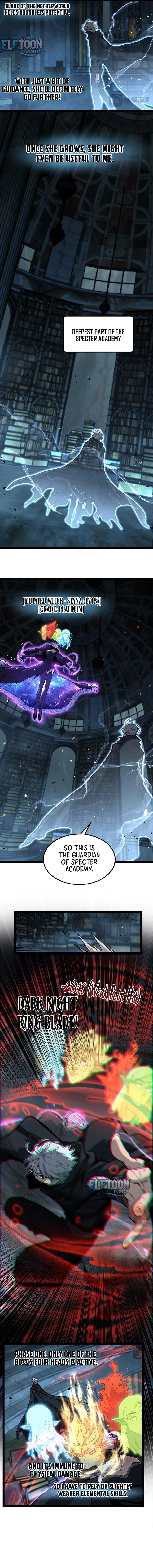God-level Assassin, I’m the Shadow Chapter 48 - Page 4 in English