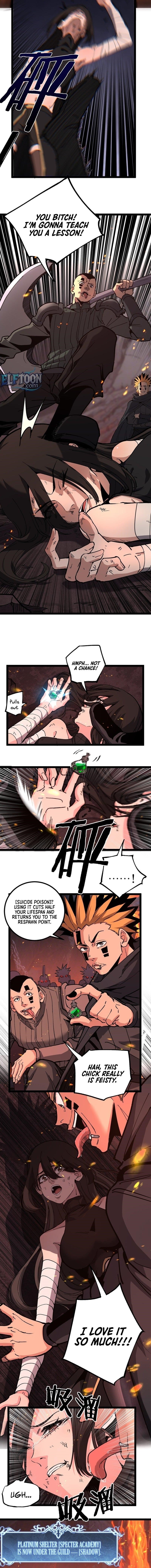 God-level Assassin, I’m the Shadow Chapter 48 - Page 9 in English