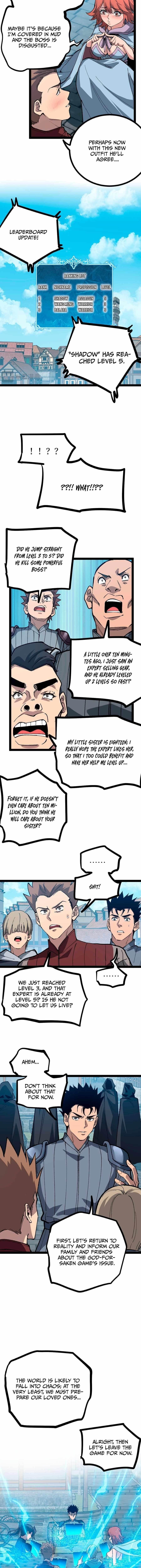 God-level Assassin, I’m the Shadow Chapter 5 - Page 8 in English