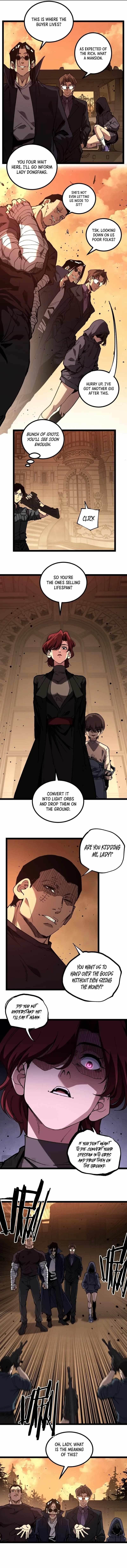 God-level Assassin, I’m the Shadow Chapter 55 - Page 5 in English
