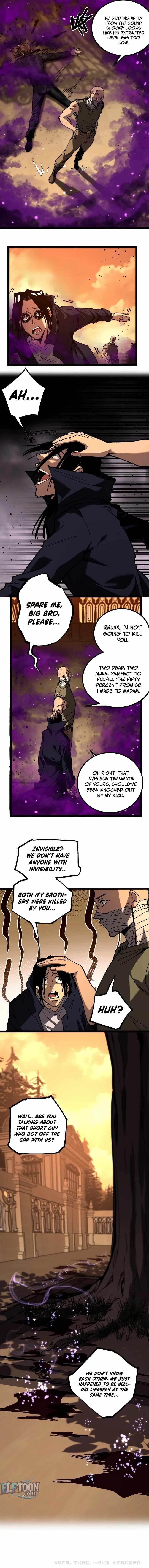 God-level Assassin, I’m the Shadow Chapter 56 - Page 6 in English