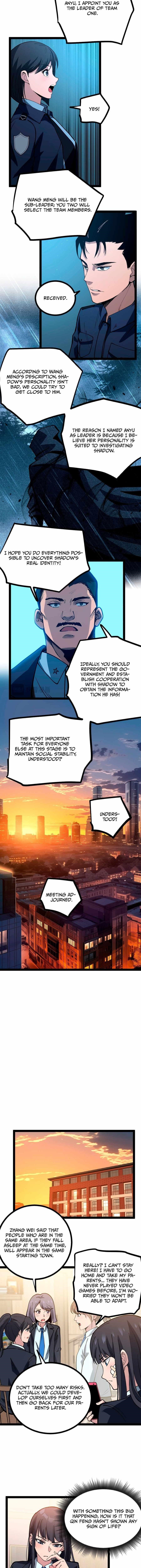 God-level Assassin, I’m the Shadow Chapter 6 - Page 3 in English