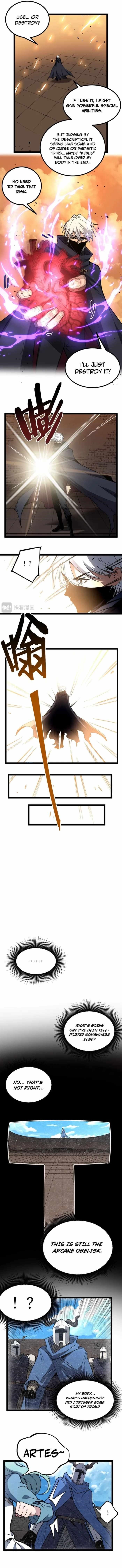 God-level Assassin, I’m the Shadow Chapter 61 - Page 3 in English