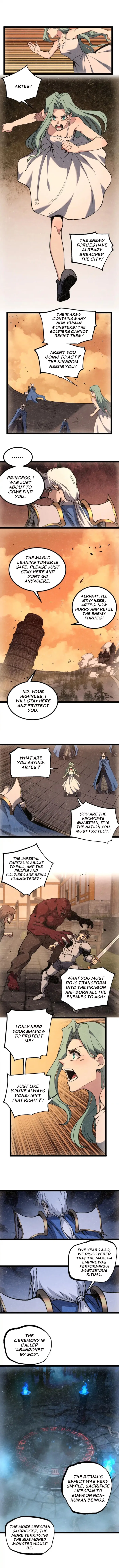 God-level Assassin, I’m the Shadow Chapter 63 - Page 3 in English