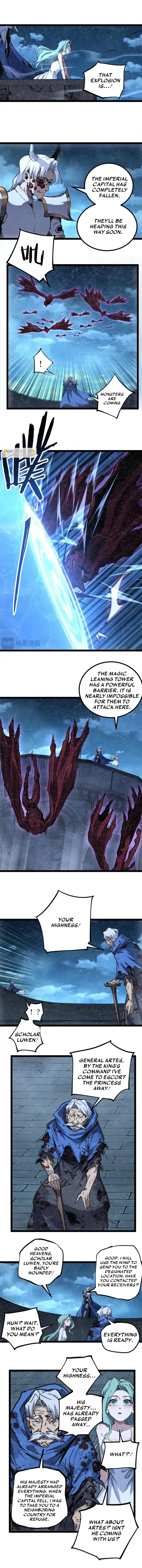 God-level Assassin, I’m the Shadow Chapter 64 - Page 5 in English