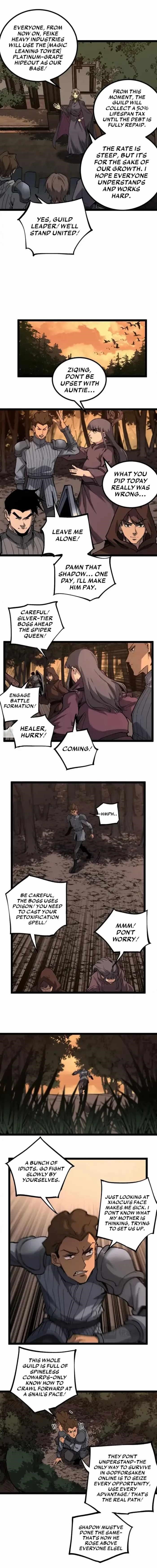 God-level Assassin, I’m the Shadow Chapter 66 - Page 7 in English