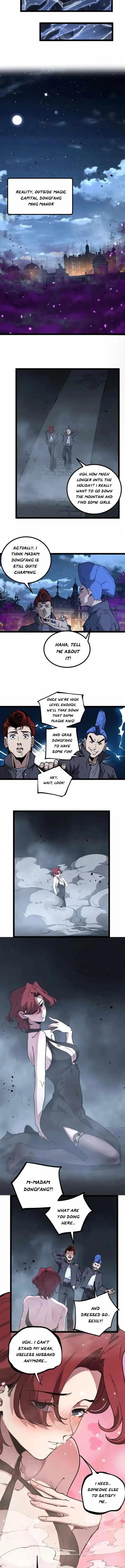 God-level Assassin, I’m the Shadow Chapter 67 - Page 4 in English