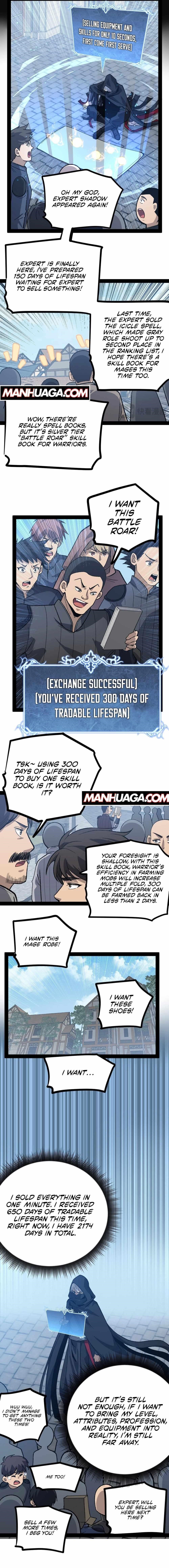 God-level Assassin, I’m the Shadow Chapter 7 - Page 3 in English
