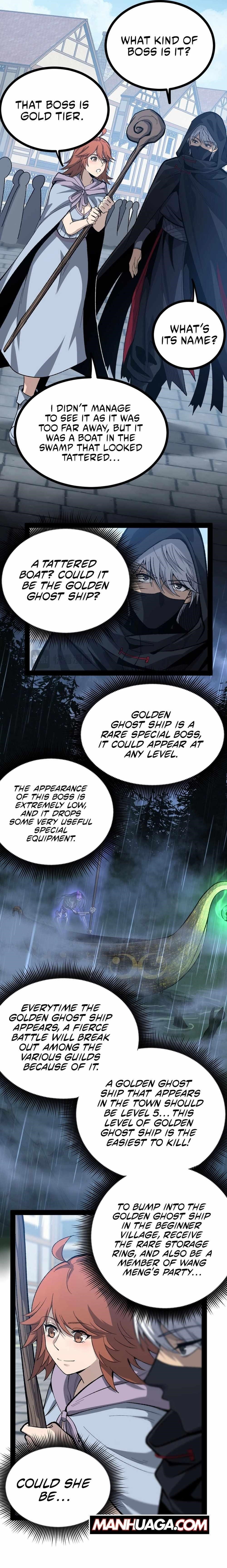 God-level Assassin, I’m the Shadow Chapter 7 - Page 5 in English