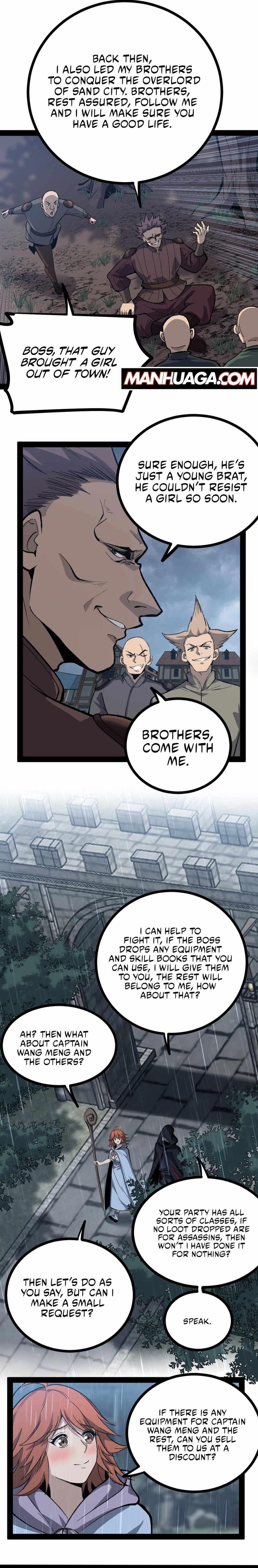 God-level Assassin, I’m the Shadow Chapter 7 - Page 7 in English