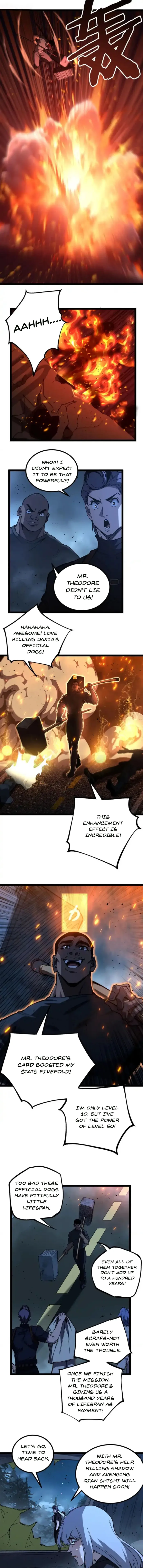God-level Assassin, I’m the Shadow Chapter 70 - Page 4 in English