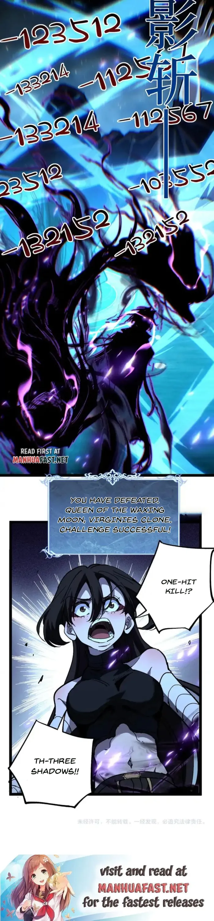 God-level Assassin, I’m the Shadow Chapter 70 - Page 8 in English