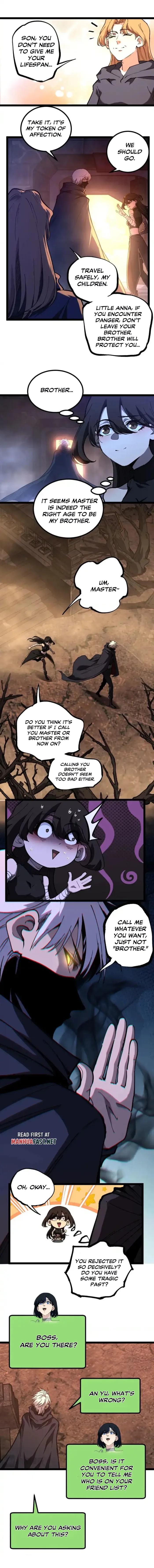 God-level Assassin, I’m the Shadow Chapter 71 - Page 3 in English