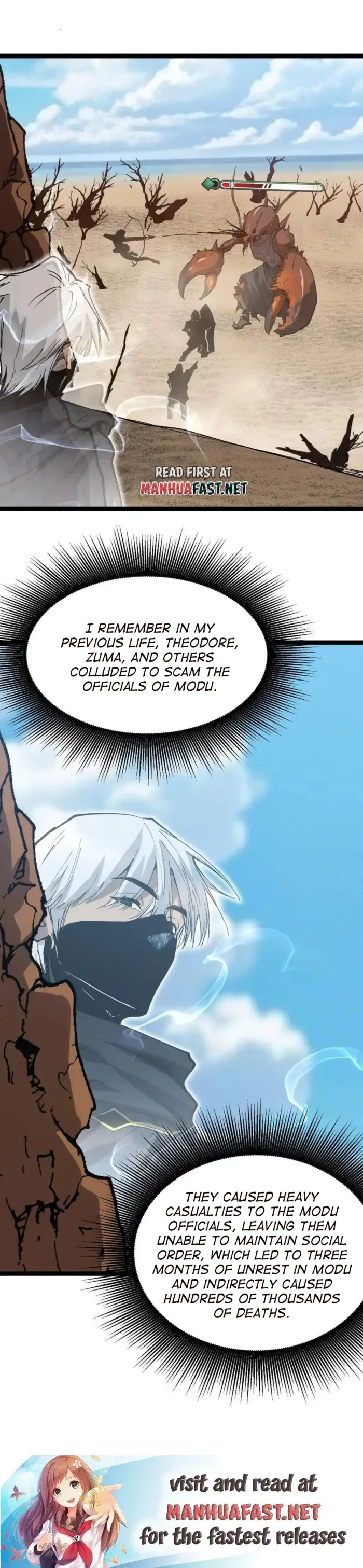 God-level Assassin, I’m the Shadow Chapter 74 - Page 9 in English