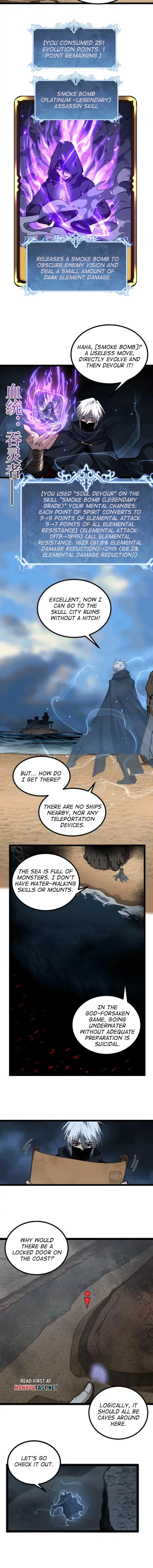 God-level Assassin, I’m the Shadow Chapter 76 - Page 4 in English