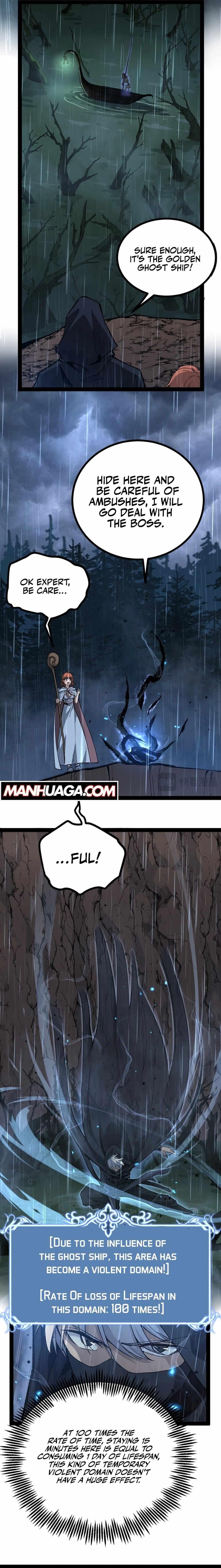 God-level Assassin, I’m the Shadow Chapter 8 - Page 4 in English