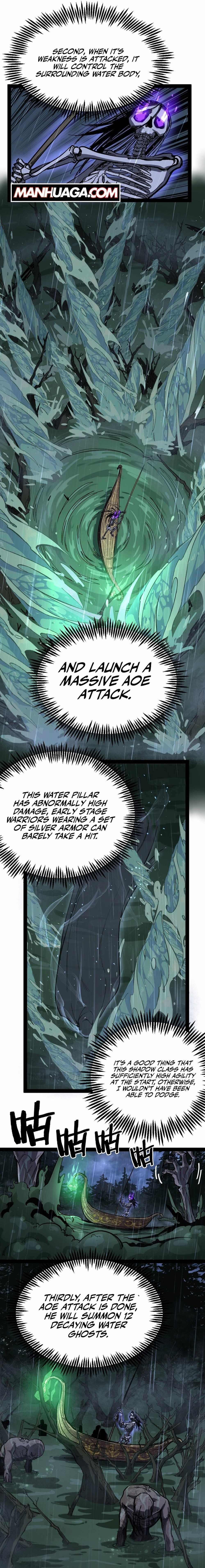 God-level Assassin, I’m the Shadow Chapter 8 - Page 7 in English