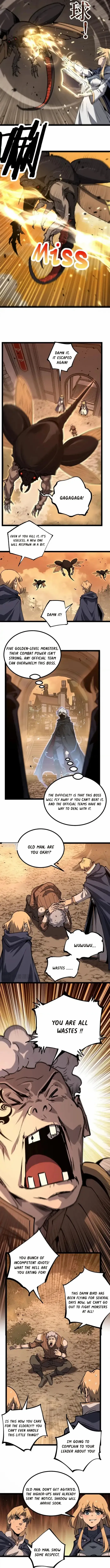 God-level Assassin, I’m the Shadow Chapter 81 - Page 4 in English