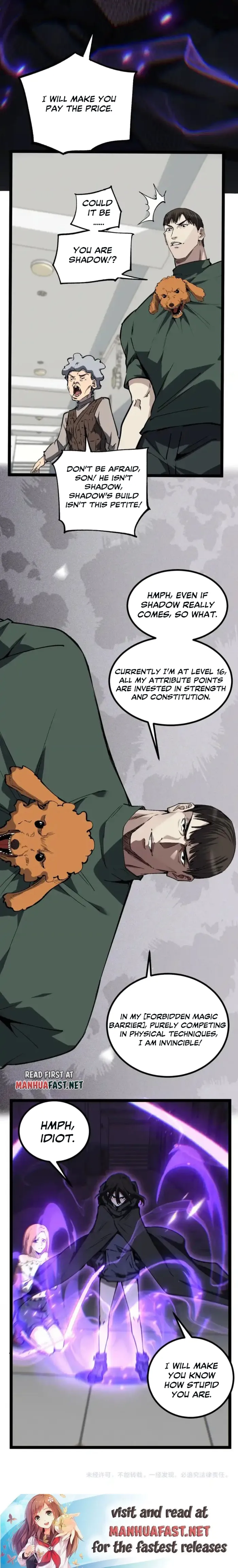 God-level Assassin, I’m the Shadow Chapter 84 - Page 6 in English