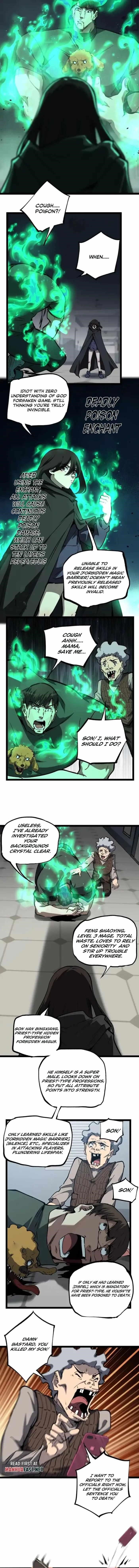 God-level Assassin, I’m the Shadow Chapter 85 - Page 4 in English