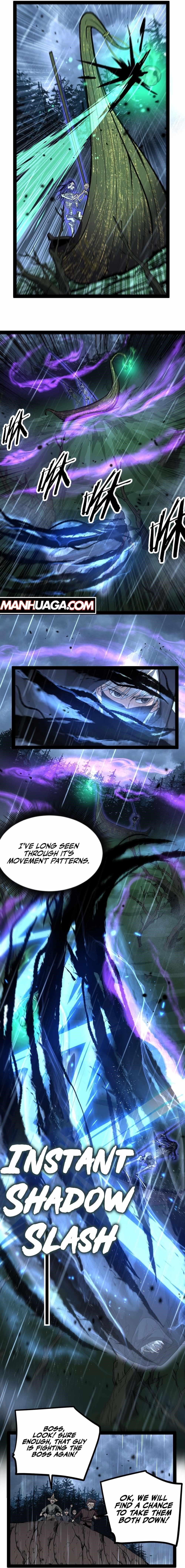 God-level Assassin, I’m the Shadow Chapter 9 - Page 3 in English