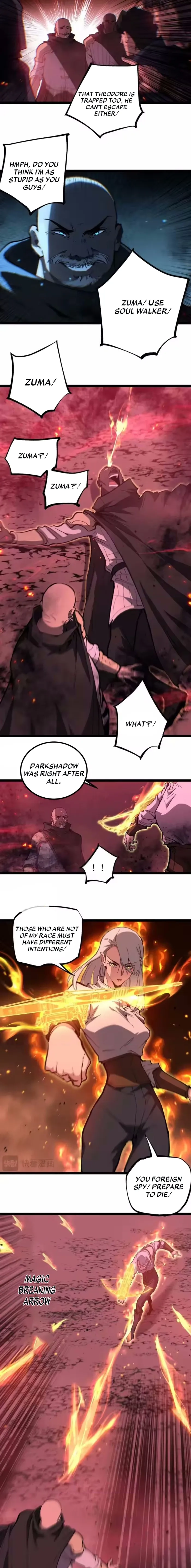 God-level Assassin, I’m the Shadow Chapter 90 - Page 4 in English