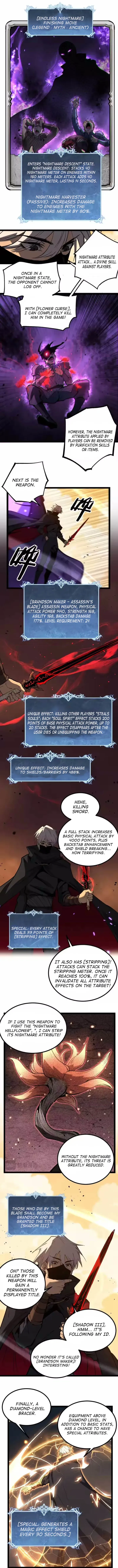 God-level Assassin, I’m the Shadow Chapter 96 - Page 5 in English
