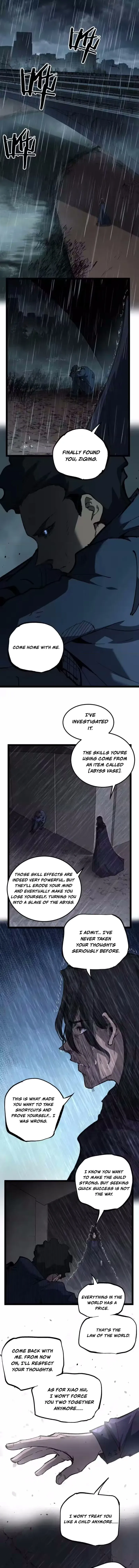 God-level Assassin, I’m the Shadow Chapter 98 - Page 3 in English