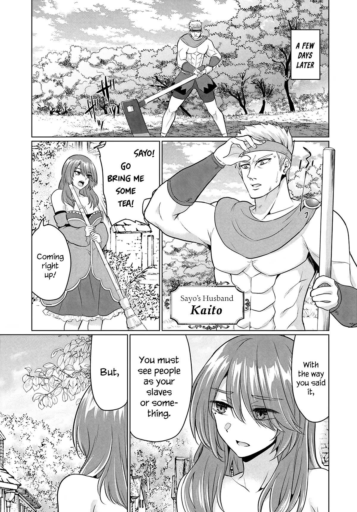 The Hero Took Everything From Me, So I Partied With The Hero’S Mother! Chapter 10 - Page 26 in English
