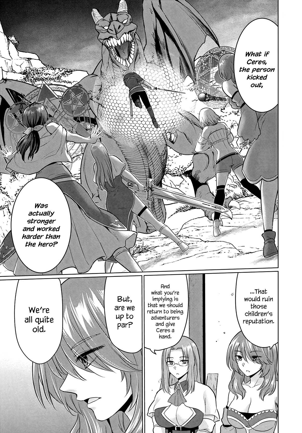 The Hero Took Everything From Me, So I Partied With The Hero’S Mother! Chapter 10 - Page 7 in English