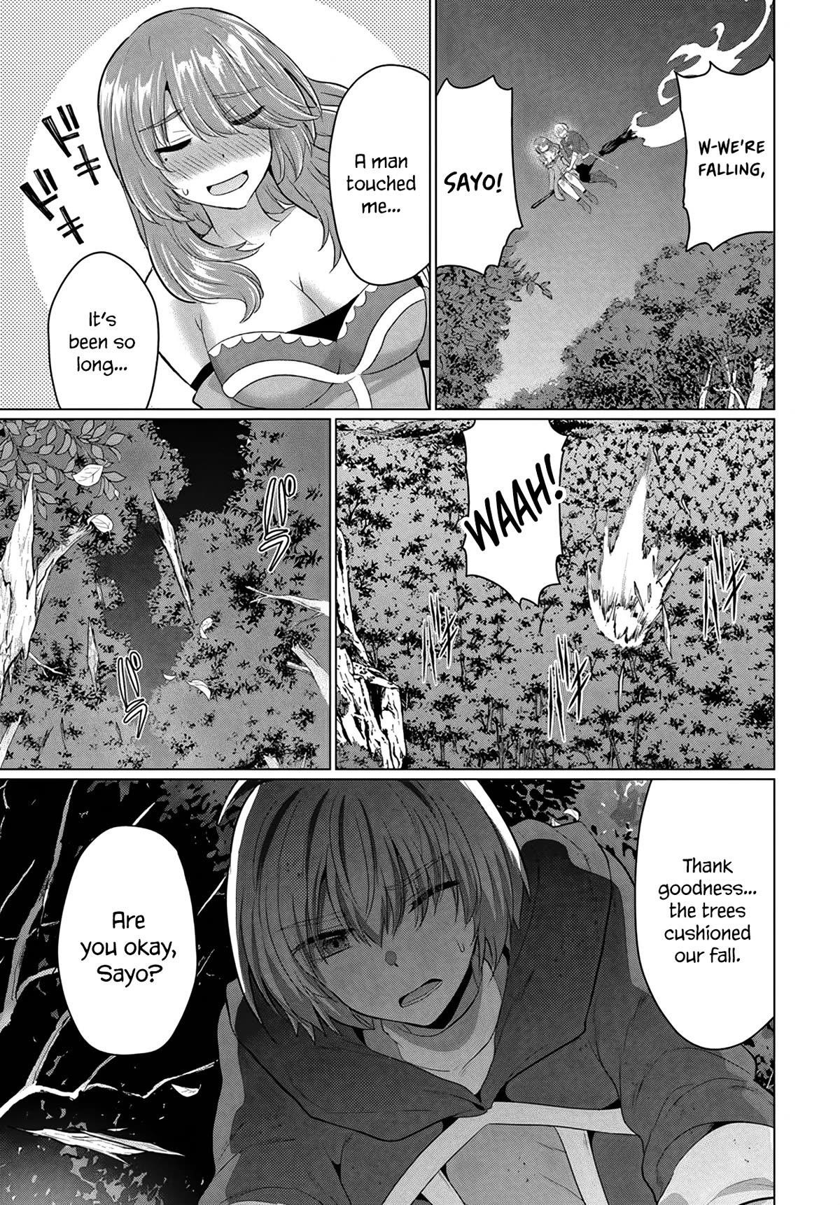 The Hero Took Everything From Me, So I Partied With The Hero’S Mother! Chapter 11 - Page 27 in English
