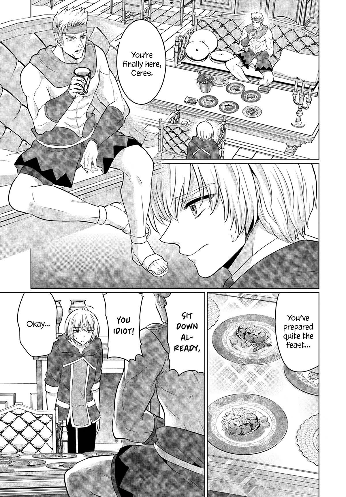 The Hero Took Everything From Me, So I Partied With The Hero’S Mother! Chapter 11 - Page 3 in English