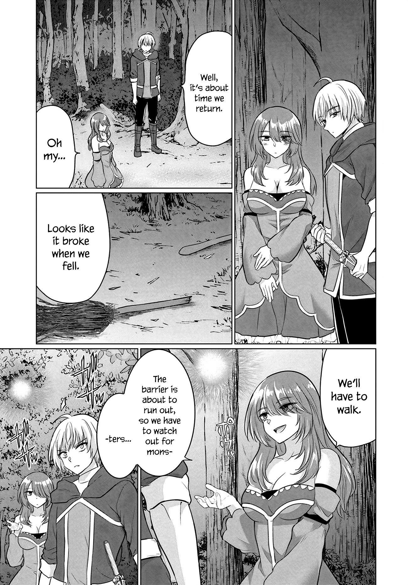 The Hero Took Everything From Me, So I Partied With The Hero’S Mother! Chapter 12 - Page 13 in English