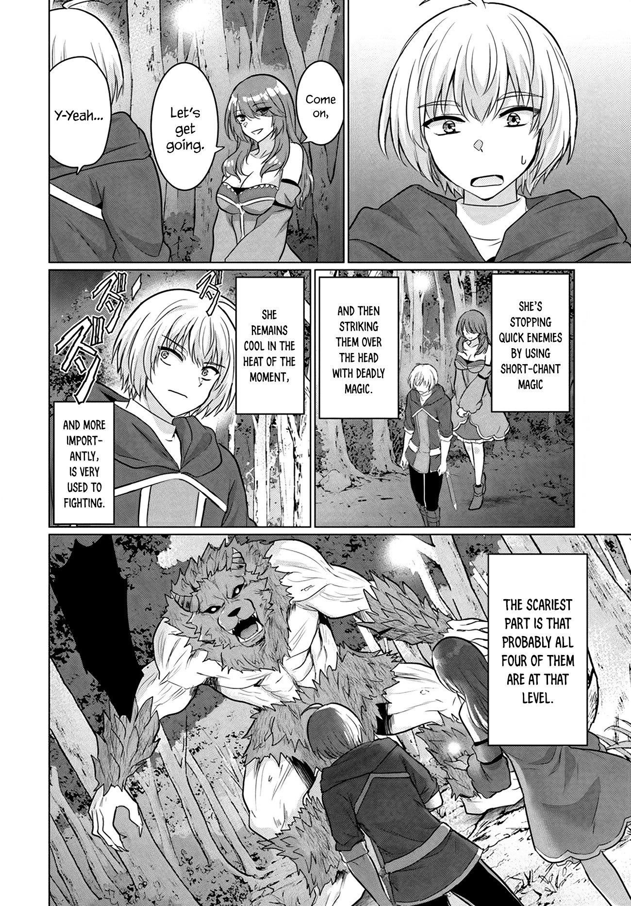 The Hero Took Everything From Me, So I Partied With The Hero’S Mother! Chapter 12 - Page 16 in English