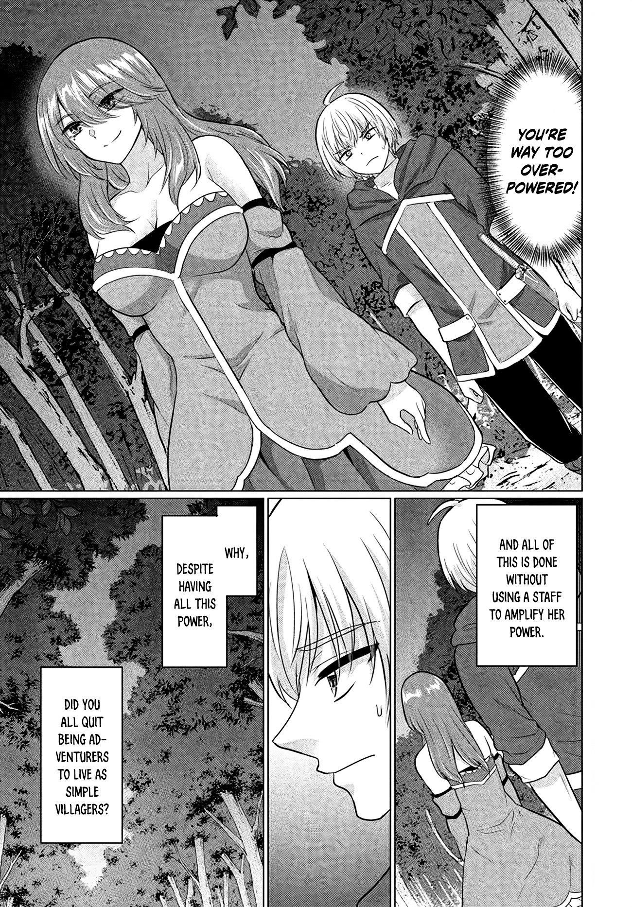 The Hero Took Everything From Me, So I Partied With The Hero’S Mother! Chapter 12 - Page 19 in English