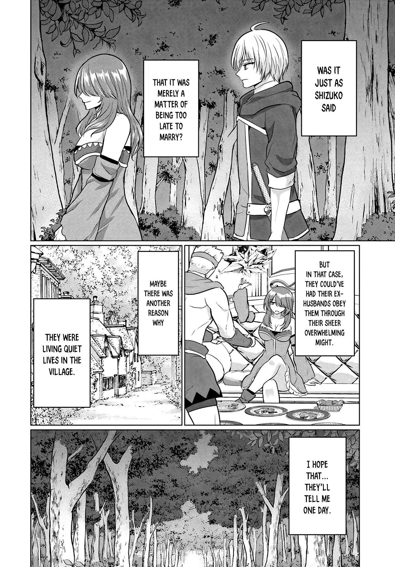 The Hero Took Everything From Me, So I Partied With The Hero’S Mother! Chapter 12 - Page 20 in English