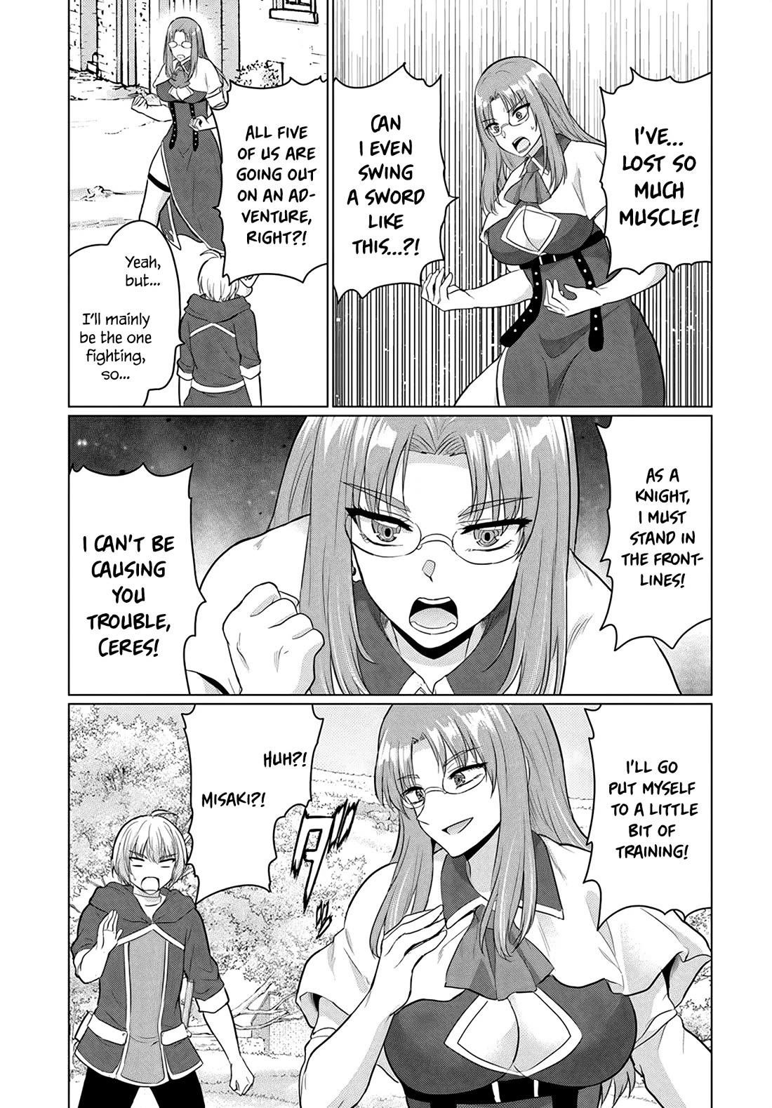 The Hero Took Everything From Me, So I Partied With The Hero’S Mother! Chapter 13 - Page 17 in English
