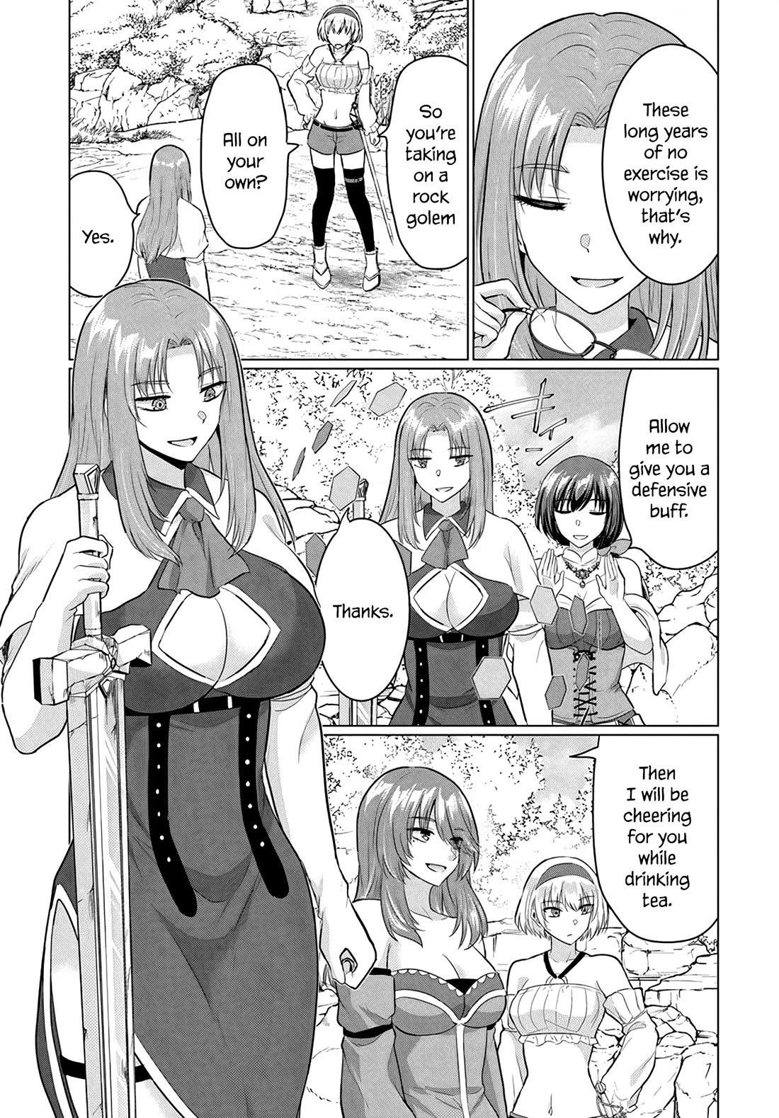 The Hero Took Everything From Me, So I Partied With The Hero’S Mother! Chapter 13 - Page 19 in English
