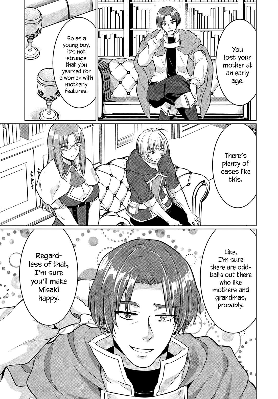 The Hero Took Everything From Me, So I Partied With The Hero’S Mother! Chapter 13 - Page 9 in English