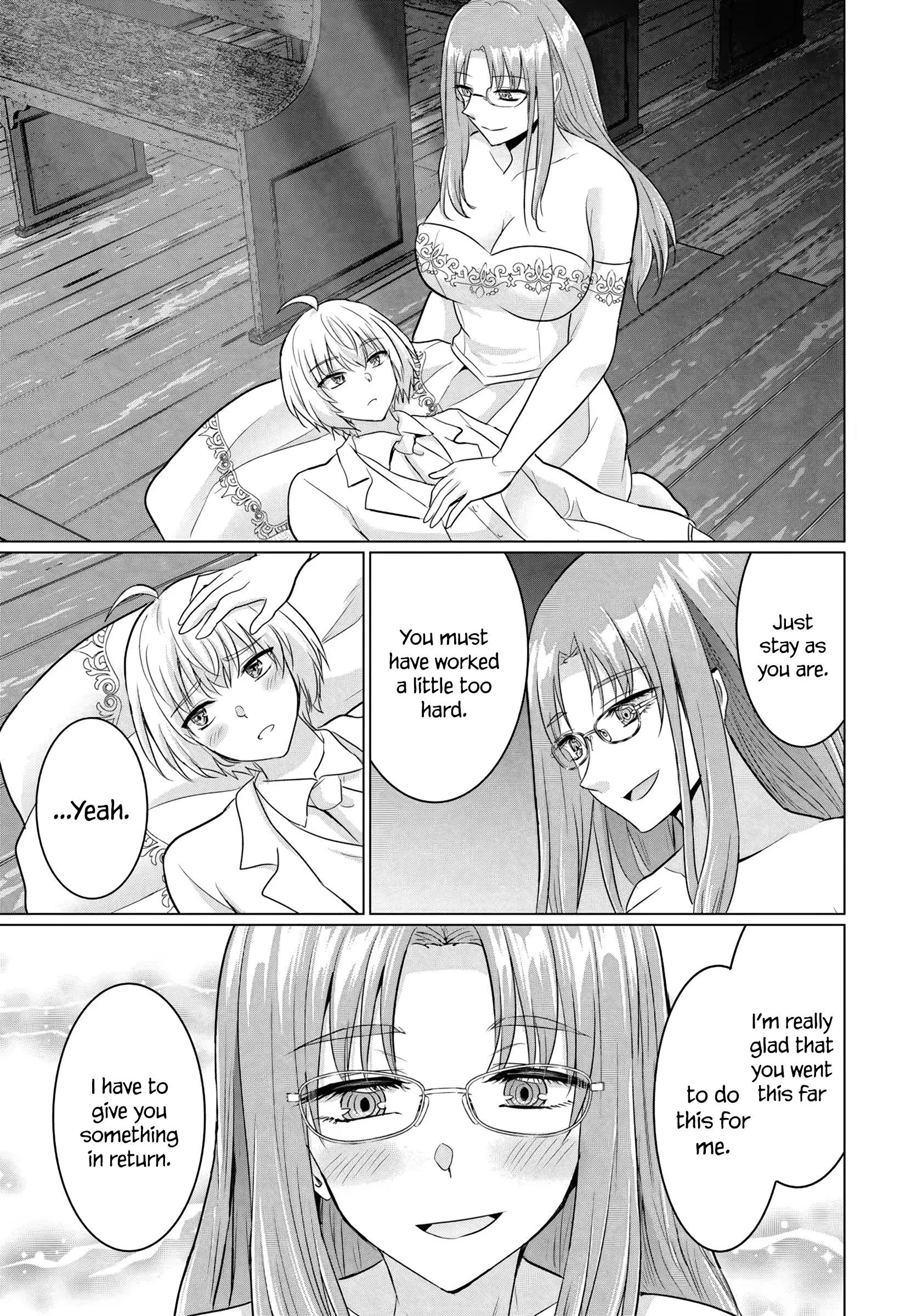 The Hero Took Everything From Me, So I Partied With The Hero’S Mother! Chapter 14 - Page 12 in English