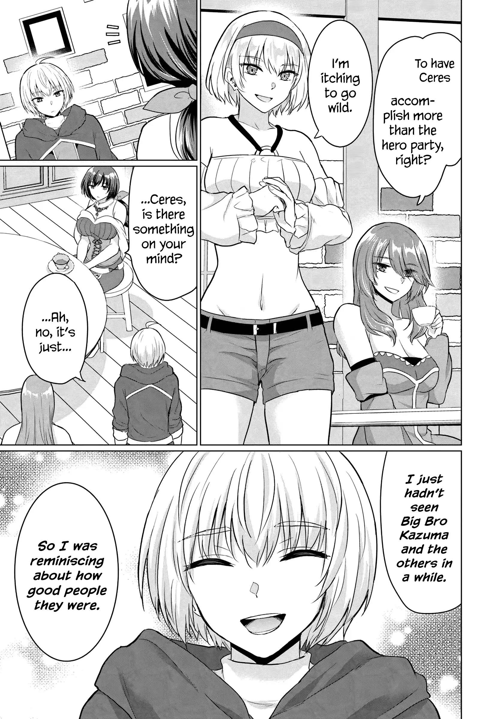 The Hero Took Everything From Me, So I Partied With The Hero’S Mother! Chapter 14 - Page 28 in English