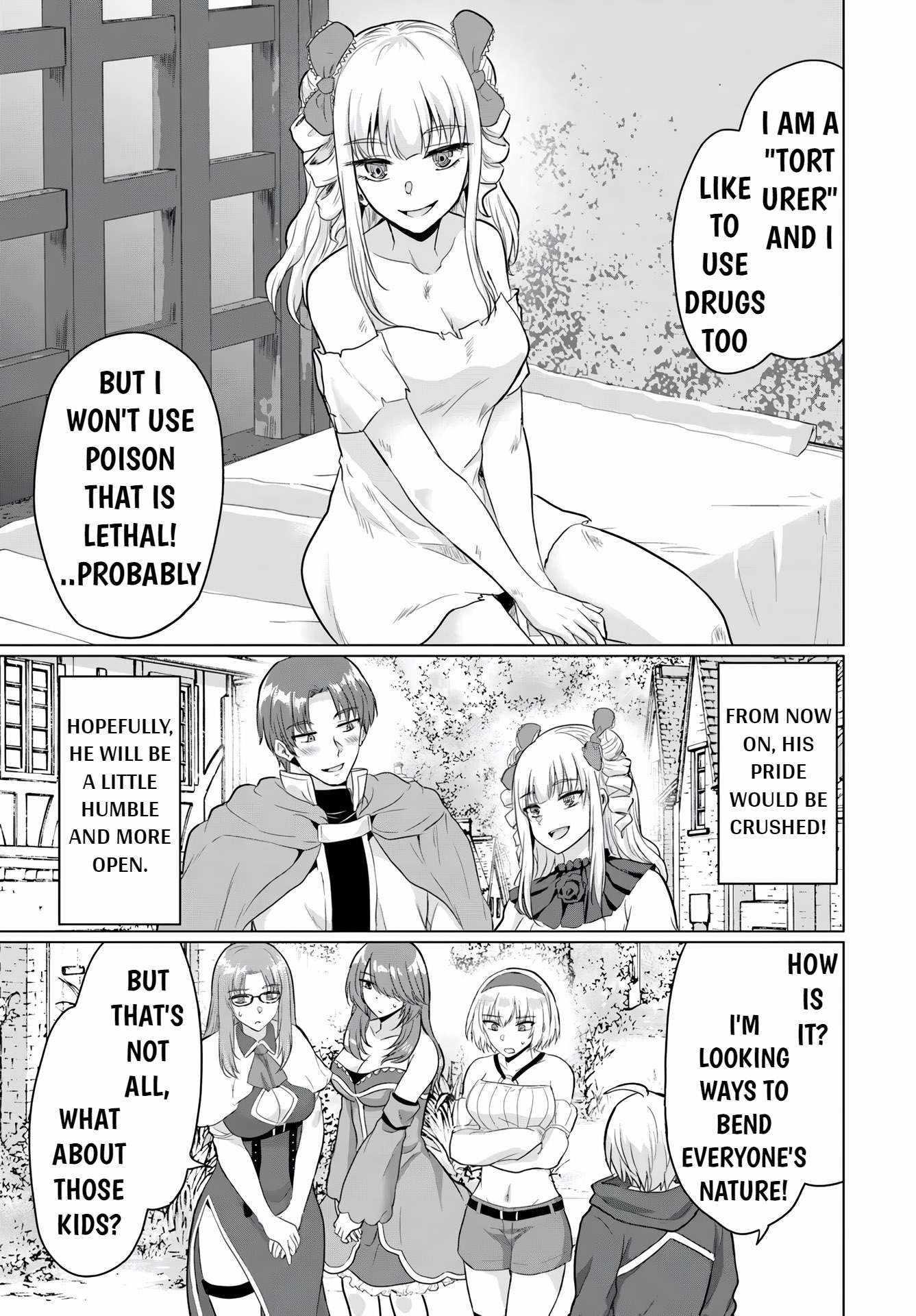 The Hero Took Everything From Me, So I Partied With The Hero’S Mother! Chapter 16 - Page 22 in English