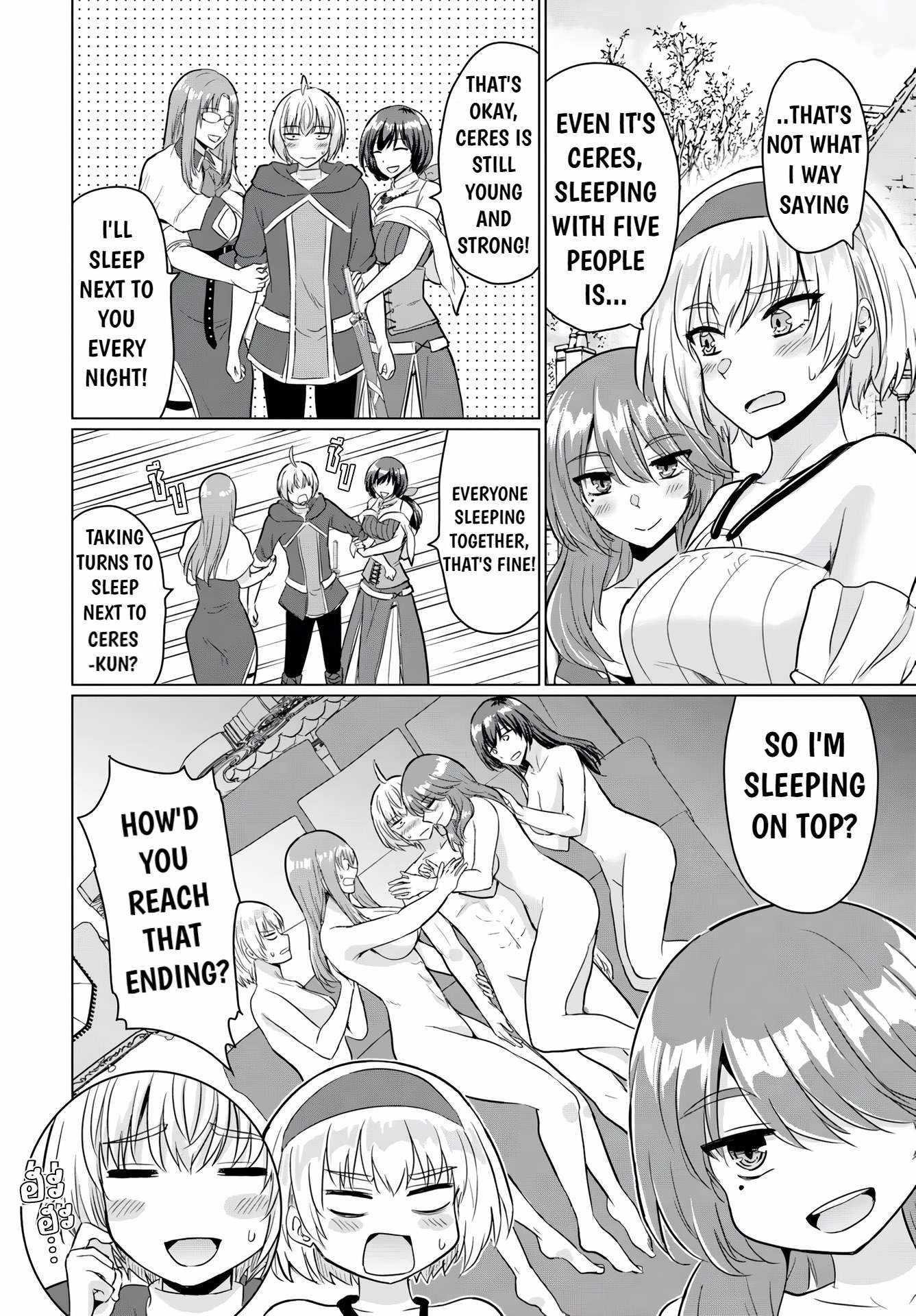 The Hero Took Everything From Me, So I Partied With The Hero’S Mother! Chapter 16 - Page 27 in English