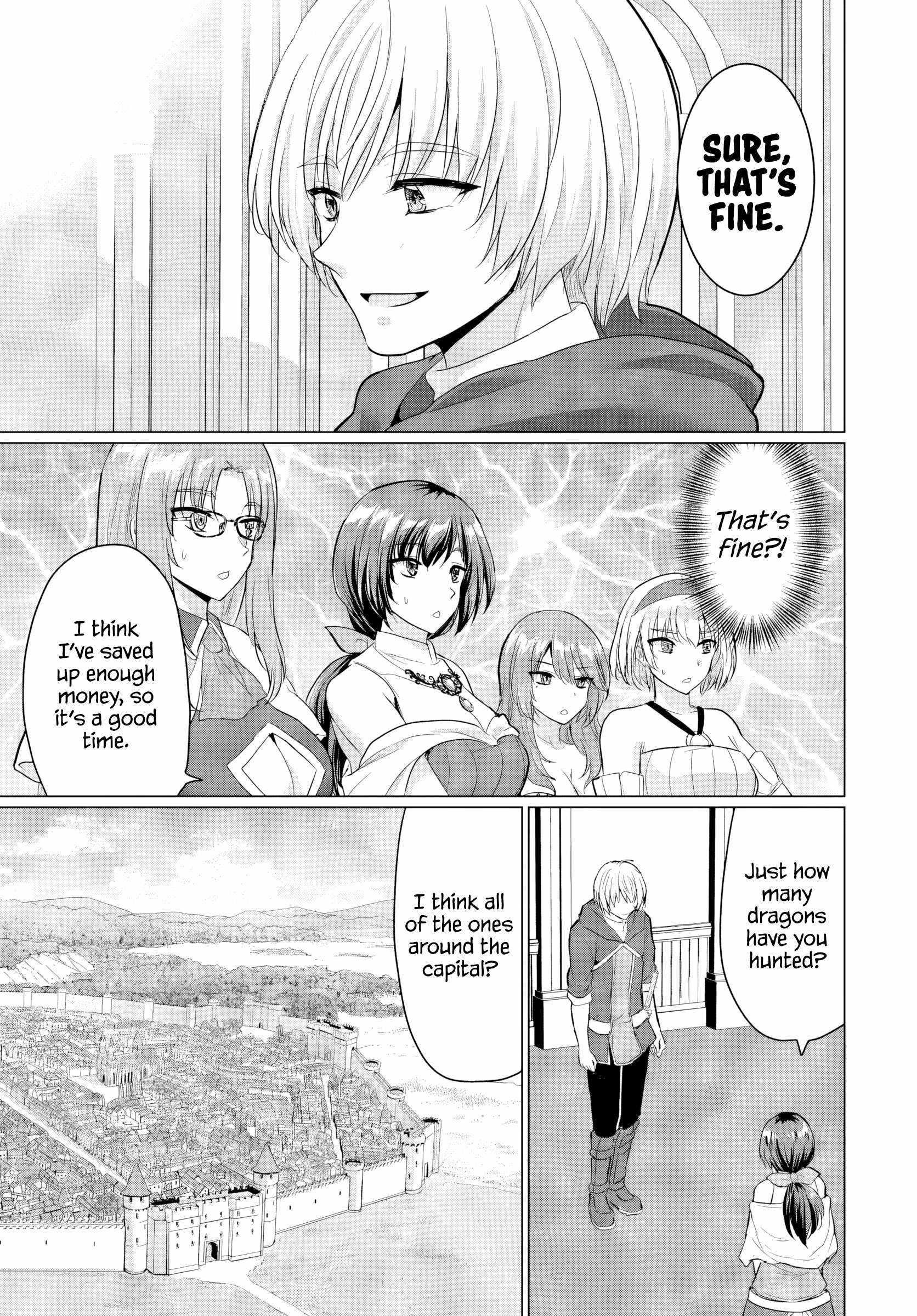 The Hero Took Everything From Me, So I Partied With The Hero’S Mother! Chapter 17 - Page 19 in English