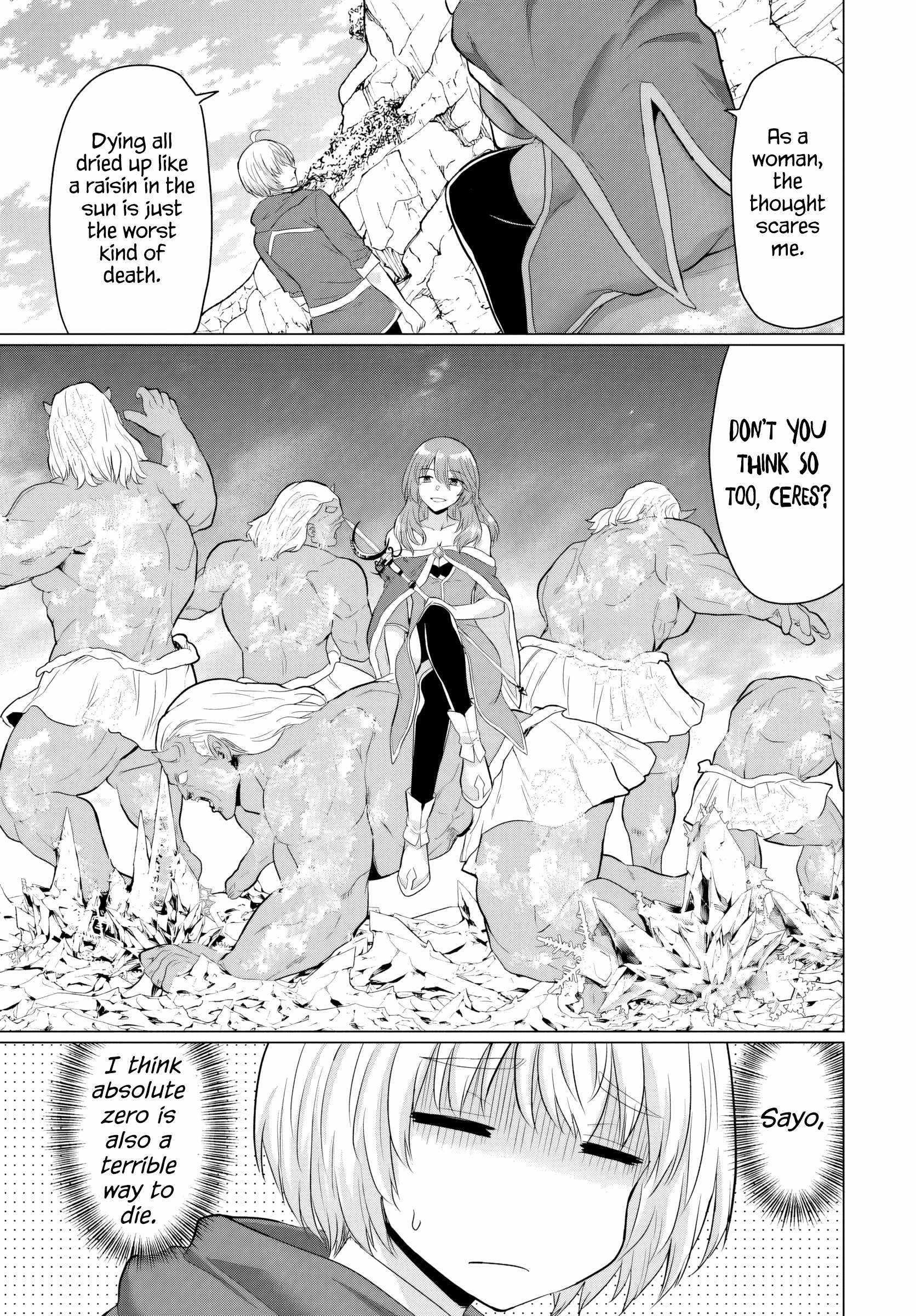 The Hero Took Everything From Me, So I Partied With The Hero’S Mother! Chapter 17 - Page 27 in English