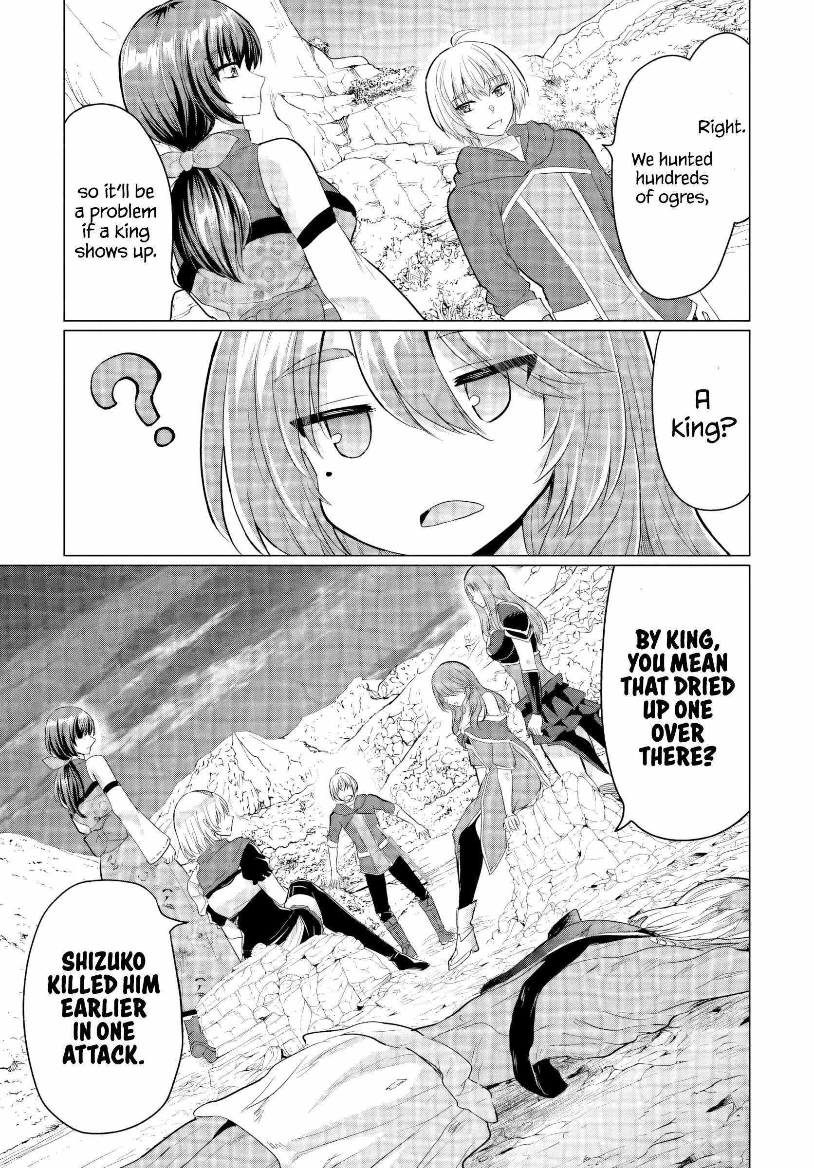 The Hero Took Everything From Me, So I Partied With The Hero’S Mother! Chapter 17 - Page 34 in English