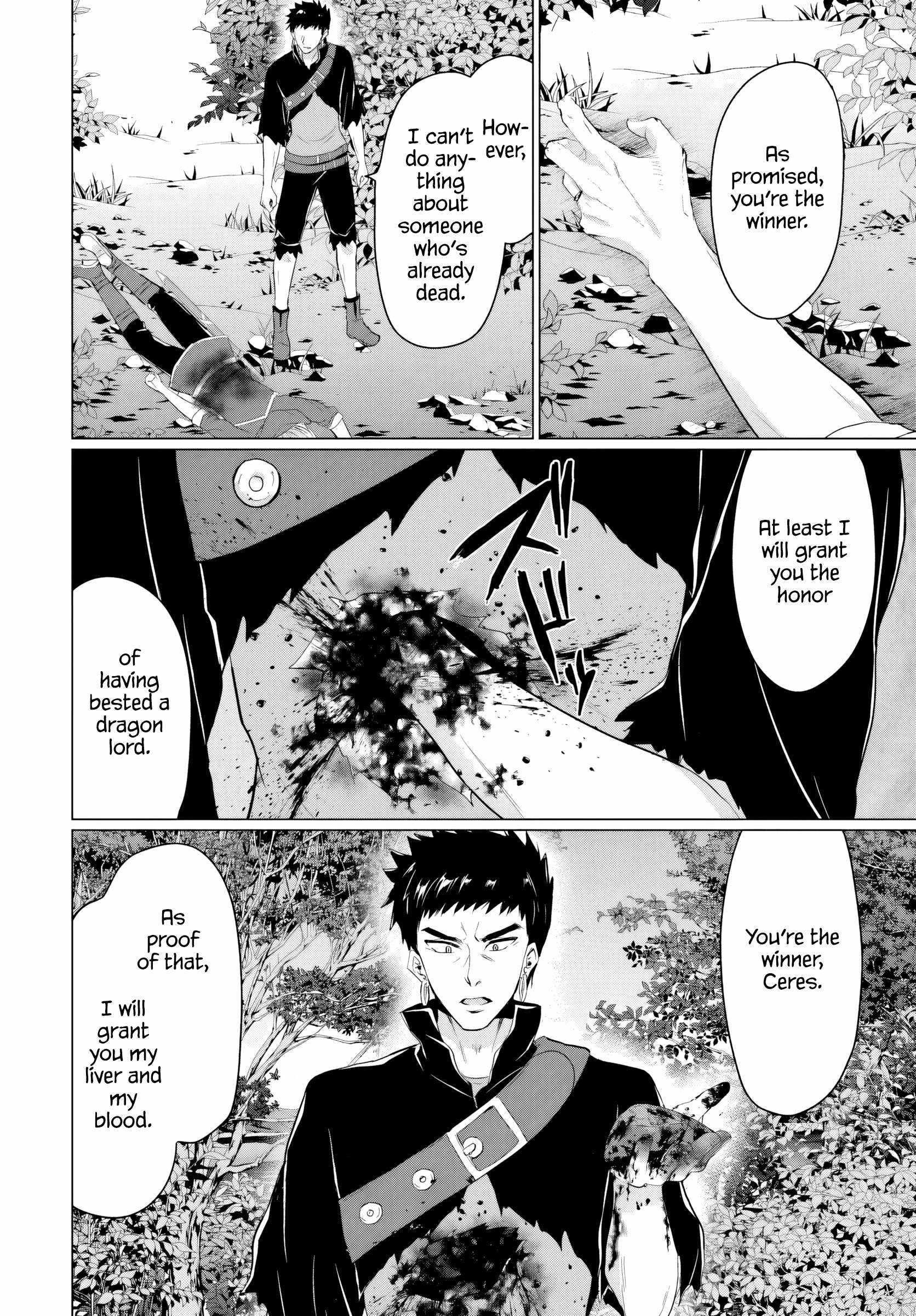 The Hero Took Everything From Me, So I Partied With The Hero’S Mother! Chapter 18 - Page 24 in English